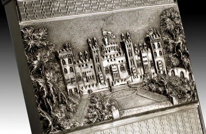 Castle-Top Card Case - Windsor Castle, Kenilworth Castle